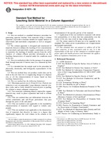 UNGÜLTIG ASTM D4874-95 1.1.2001 Ansicht