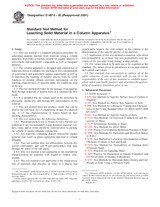 UNGÜLTIG ASTM D4874-95(2001) 1.1.2001 Ansicht