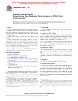 UNGÜLTIG ASTM D4877-04 1.3.2004 Ansicht