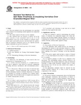 UNGÜLTIG ASTM D4880-03 1.10.2003 Ansicht
