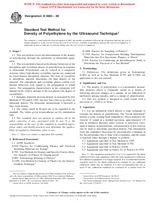 UNGÜLTIG ASTM D4883-99 10.7.1999 Ansicht