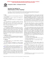 UNGÜLTIG ASTM D4893-94(2004) 1.11.2004 Ansicht