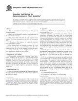UNGÜLTIG ASTM D4893-94(2015)e1 1.4.2015 Ansicht