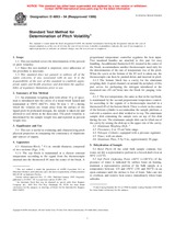 UNGÜLTIG ASTM D4893-94(1999) 10.12.1999 Ansicht