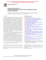 UNGÜLTIG ASTM D4894-07 1.9.2007 Ansicht