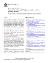 UNGÜLTIG ASTM D4894-15 1.5.2015 Ansicht
