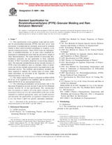 UNGÜLTIG ASTM D4894-98a 10.11.1998 Ansicht
