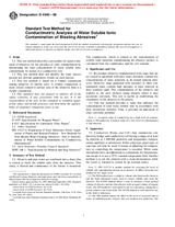 UNGÜLTIG ASTM D4940-98 10.5.1998 Ansicht