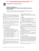 UNGÜLTIG ASTM D4966-98(2004) 1.12.2004 Ansicht