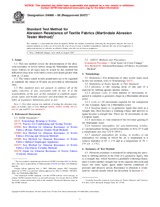 UNGÜLTIG ASTM D4966-98(2007)e1 1.7.2007 Ansicht