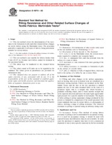 UNGÜLTIG ASTM D4970-05 1.9.2005 Ansicht