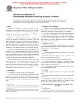 UNGÜLTIG ASTM D4982-95(2007) 1.2.2007 Ansicht
