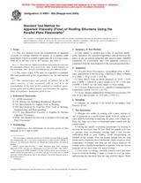 UNGÜLTIG ASTM D4989-90a(2004) 1.5.2004 Ansicht