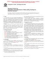 UNGÜLTIG ASTM D4993-89(2003) 10.6.2003 Ansicht