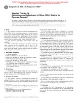 UNGÜLTIG ASTM D4993-89(1998)e1 10.12.1998 Ansicht