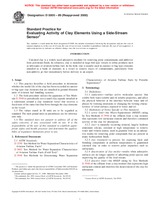 UNGÜLTIG ASTM D5000-89(2000) 1.1.2000 Ansicht