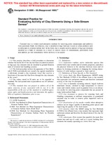 UNGÜLTIG ASTM D5000-89(1995)e1 1.1.2000 Ansicht