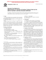 UNGÜLTIG ASTM D5001-03 1.12.2003 Ansicht