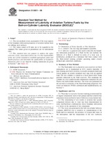 UNGÜLTIG ASTM D5001-06 1.12.2006 Ansicht