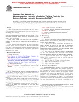 UNGÜLTIG ASTM D5001-08 1.5.2008 Ansicht