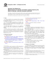 UNGÜLTIG ASTM D5001-10(2014) 1.10.2014 Ansicht