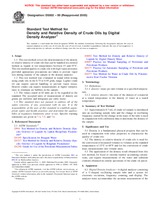UNGÜLTIG ASTM D5002-99(2005) 1.11.2005 Ansicht