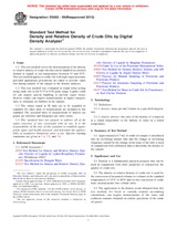 UNGÜLTIG ASTM D5002-99(2010) 15.9.2010 Ansicht
