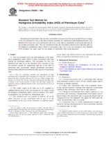 UNGÜLTIG ASTM D5003-06a 1.12.2006 Ansicht