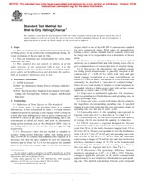 UNGÜLTIG ASTM D5007-99 10.5.1999 Ansicht