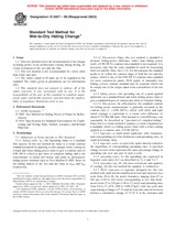 UNGÜLTIG ASTM D5007-99(2003) 1.12.2003 Ansicht