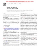 UNGÜLTIG ASTM D5007-99(2008) 1.2.2008 Ansicht