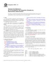 UNGÜLTIG ASTM D5015-15 1.4.2015 Ansicht