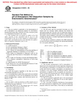 UNGÜLTIG ASTM D5015-95 1.1.1995 Ansicht