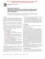 UNGÜLTIG ASTM D5016-07 1.6.2007 Ansicht