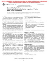 UNGÜLTIG ASTM D5023-99 10.9.2001 Ansicht