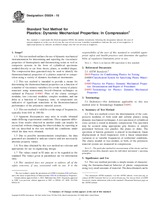 UNGÜLTIG ASTM D5024-15 1.7.2015 Ansicht