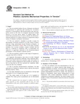 UNGÜLTIG ASTM D5026-15 1.7.2015 Ansicht