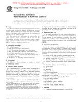 UNGÜLTIG ASTM D5029-98(2004) 1.10.2004 Ansicht