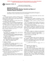 UNGÜLTIG ASTM D5032-97 1.1.1997 Ansicht