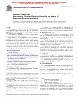 UNGÜLTIG ASTM D5032-97(2003) 10.3.2003 Ansicht