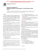 UNGÜLTIG ASTM D5034-08 1.6.2008 Ansicht