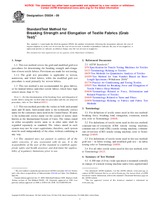 UNGÜLTIG ASTM D5034-09 15.1.2009 Ansicht