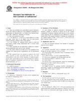 UNGÜLTIG ASTM D5040-90(2005) 1.10.2005 Ansicht