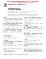 UNGÜLTIG ASTM D5040-90(1997)e1 10.9.1997 Ansicht