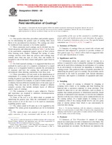UNGÜLTIG ASTM D5043-04 1.11.2004 Ansicht