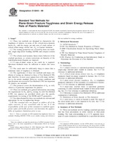 UNGÜLTIG ASTM D5045-99 10.3.1999 Ansicht