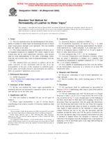 UNGÜLTIG ASTM D5052-00(2005) 1.4.2005 Ansicht
