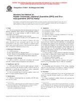 UNGÜLTIG ASTM D5054-90(2000) 1.1.2000 Ansicht