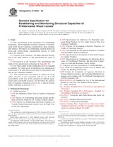 UNGÜLTIG ASTM D5055-05 1.10.2005 Ansicht