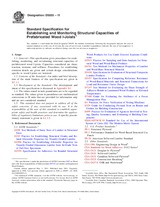UNGÜLTIG ASTM D5055-11 1.5.2011 Ansicht